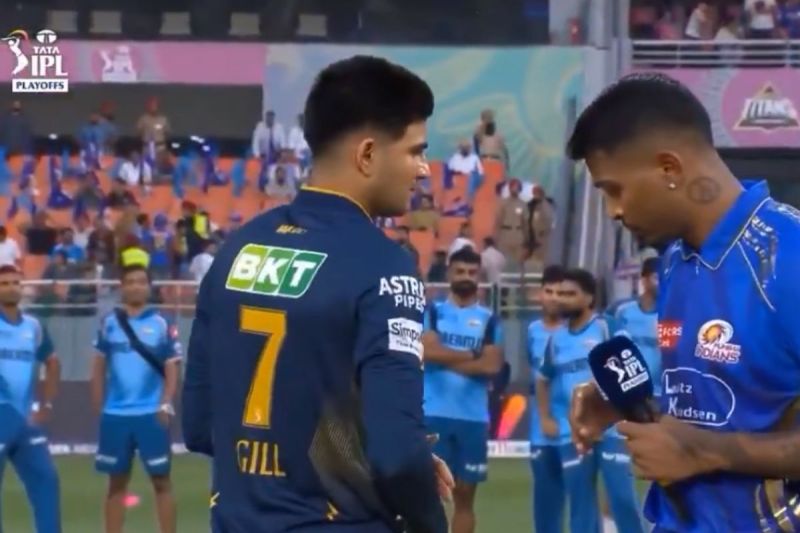 Shubman Gill vs Hardik Pandya
