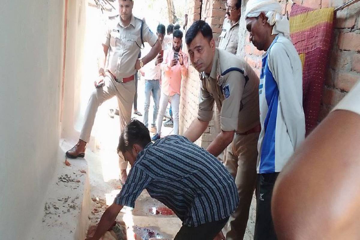 दो दिन से घर से लापता है बीवी, दादा पर टूट पड़ा पति..