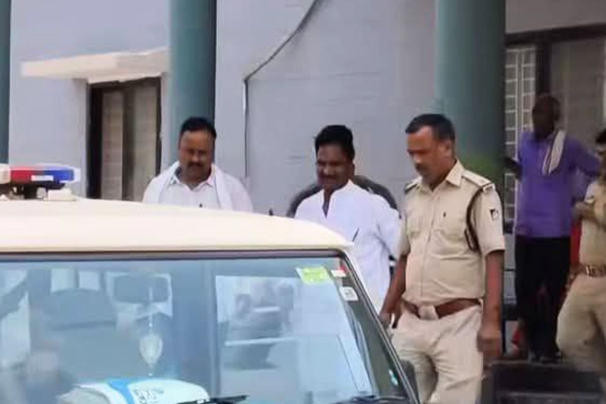 RSS को गद्दार कहने वाला कांग्रेस नेता गिरफ्तार, कोर्ट ने नहीं दी जमानत