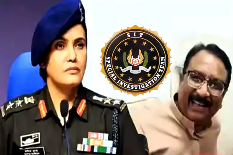 Minister Vijay Shah Shameful Statement