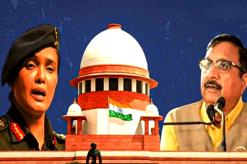 SIT Formed For Minister Vijay Shah Case