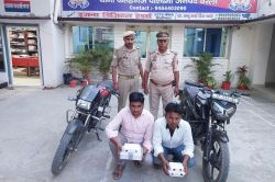 स्मैक तस्करी का पर्दाफाश: एक करोड़ की कीमत वाली 500 ग्राम स्मैक के साथ दो
गिरफ्तार - image