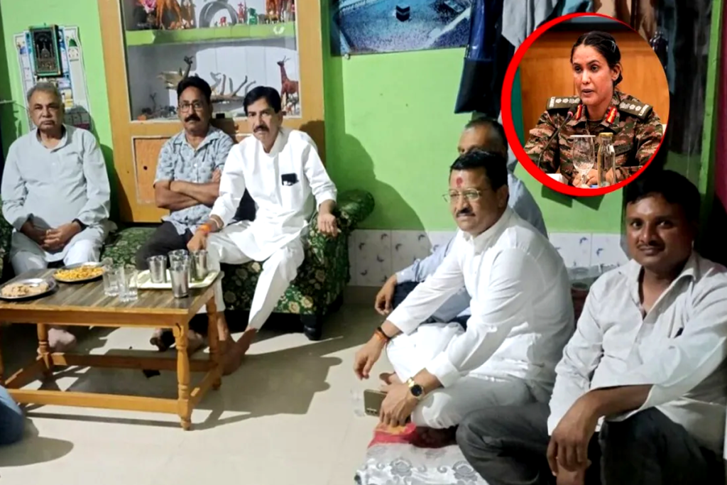 Vijay Shah Controversial Statement