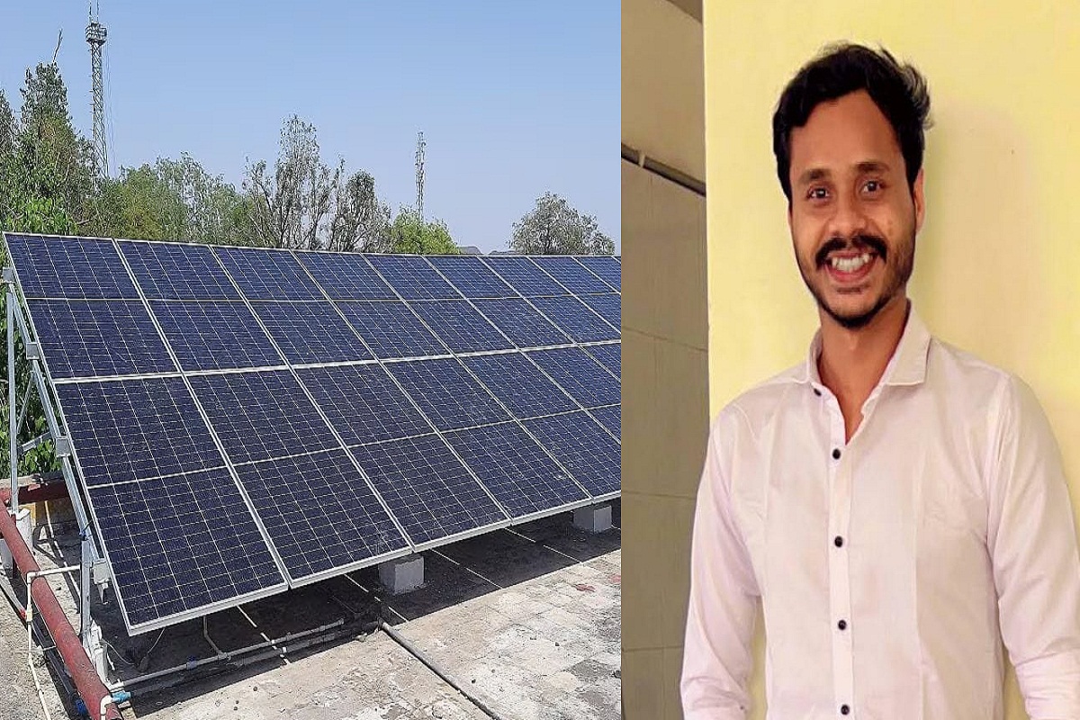 CG News, solar Pannal