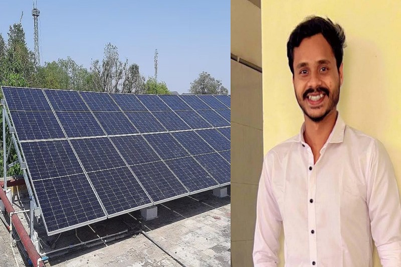 CG News, solar Pannal