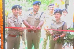 एसपी साउथ कार्यालय को मिला नया रूप, एसएसपी ने किया उद्घाटन, कही ये बात - image