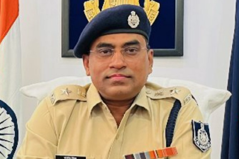 sp sanjiv kumar sinha transfer