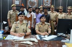 दोस्तों ने की थी डेयरी संचालक की हत्या, पुलिस मुठभेड़ में चारों आरोपी गिरफ्तार,
दो के लगी गोली, एसपी सिटी ने किया चौकाने वाला खुलासा - image