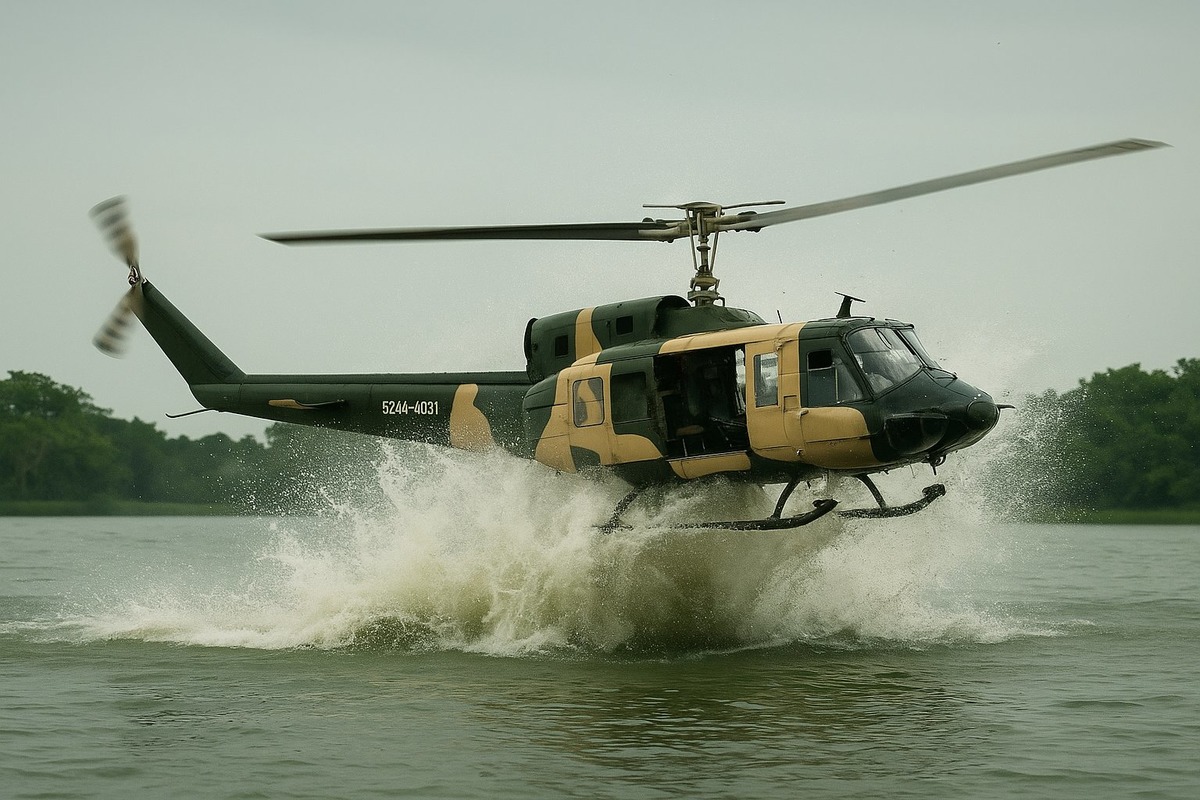 Helicopter Crash: श्रीलंका में एयरफोर्स का हेलीकॉप्टर क्रैश, 6 सैनिकों की मौत
