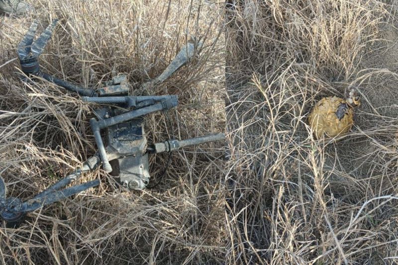 sriganganagar in drone