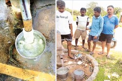 CG News: भीषण गर्मी में पानी को लेकर मची है त्राहि-त्राहि, इस गांव में हैंडपंप
से निकल रहा चूना मिला पानी, लोगों के उड़े होश - image