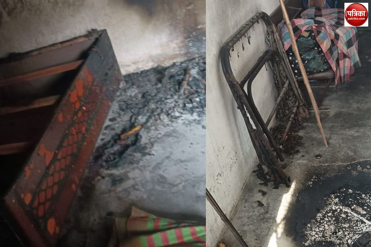 रंजिश में दामाद ने फूंक दी ससुराल, कई बार दे चुका है जान से मारने की धमकी, सास
ने बताई सच्चाई