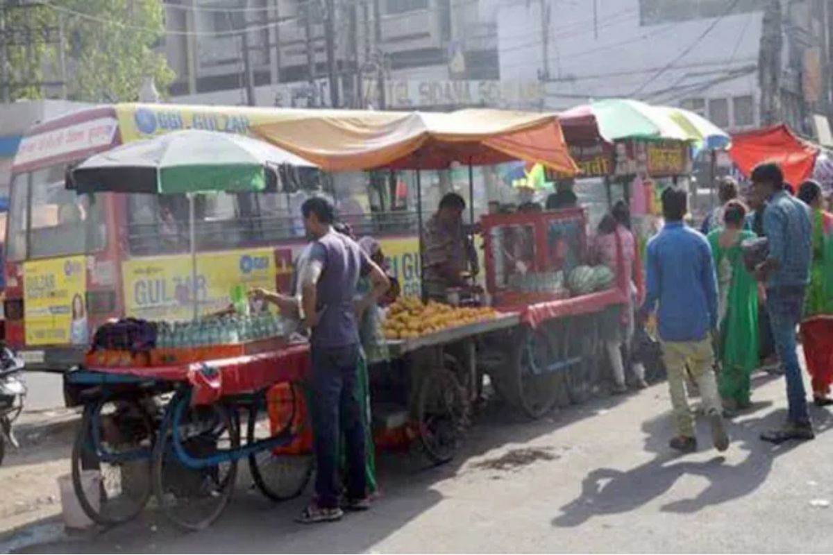 street vendors