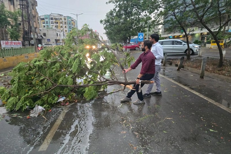 chhattisgarh ka Mausam, Weather rajnandgaon chhattisgarh