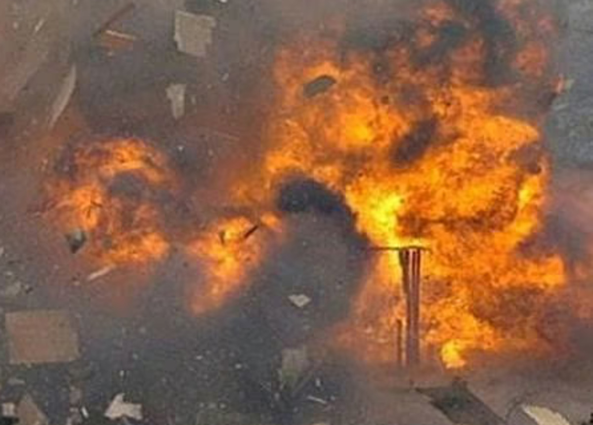Suicide blast in Khyber Pakhtunkhwa of Pakistan