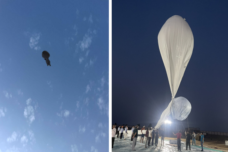 Stratospheric Airship Successful Test
