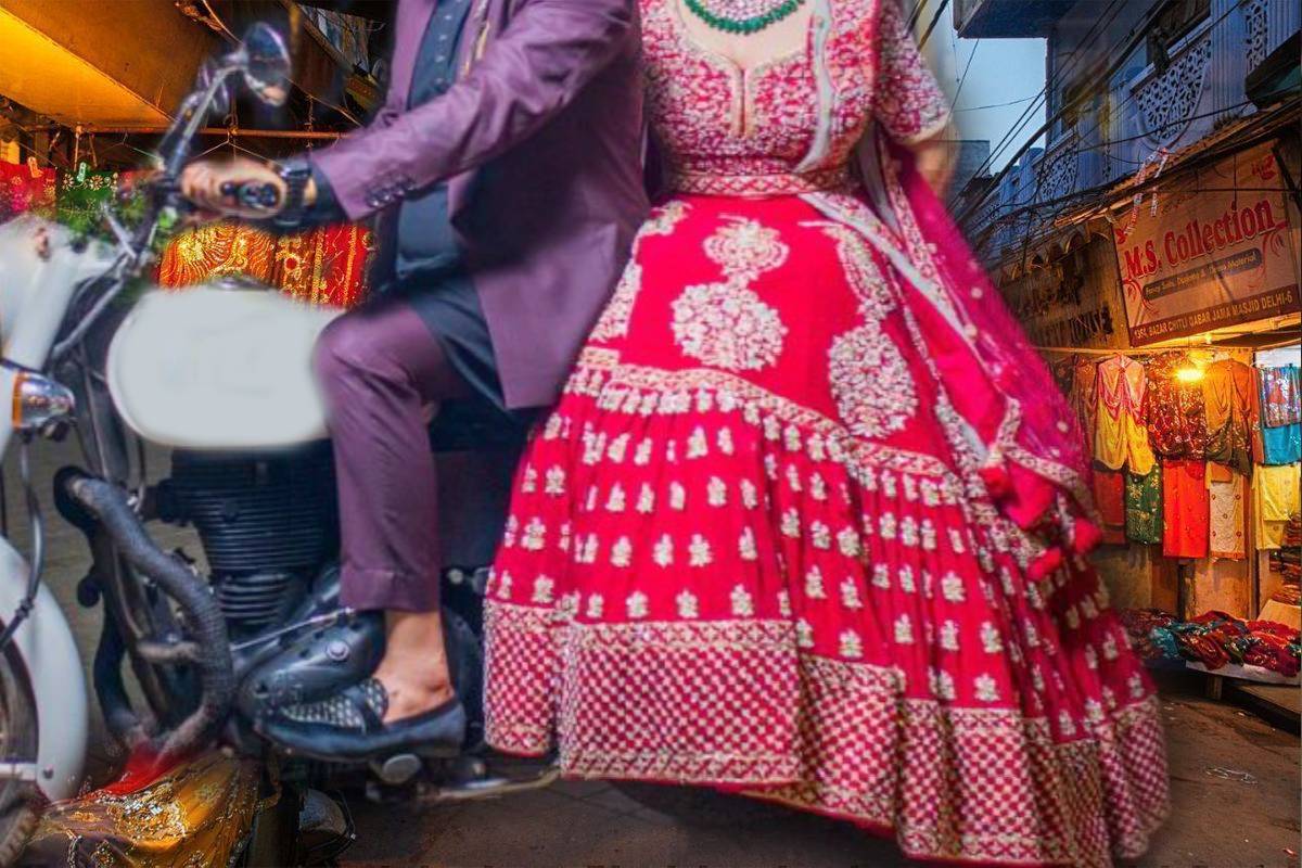 शादी के दूसरे दिन दुल्हन ने पकड़ी शॉपिंग की जिद, बाजार पहुंचते ही हुआ ये..