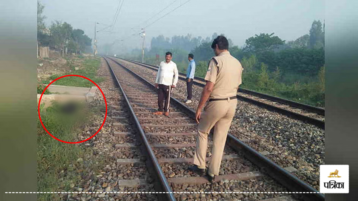 धड़ मुरादाबाद में सिर मिला 350 KM दूर लखनऊ में, स्टेशन पर दिखा रोंगटे खड़े करने
वाला नजारा, टैटू से हुई शिनाख्त