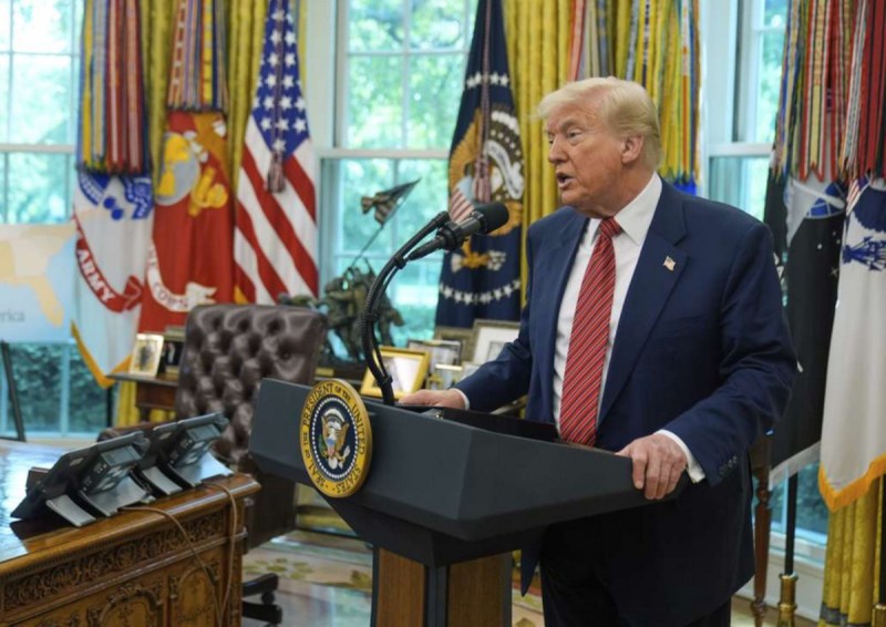 Donald Trump comments on India's Operation Sindoor