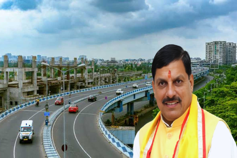 elevated corridors and Four lane will be built in ujjain