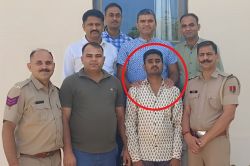 Udaipur News: चोरी के जेवर खरीदने वाला गिरफ्तार, कई थानों का है वांटेड - image