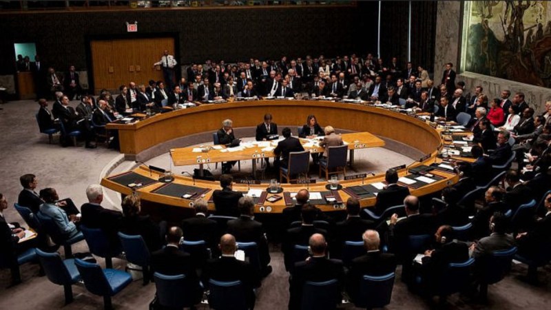 UNSC Meeting