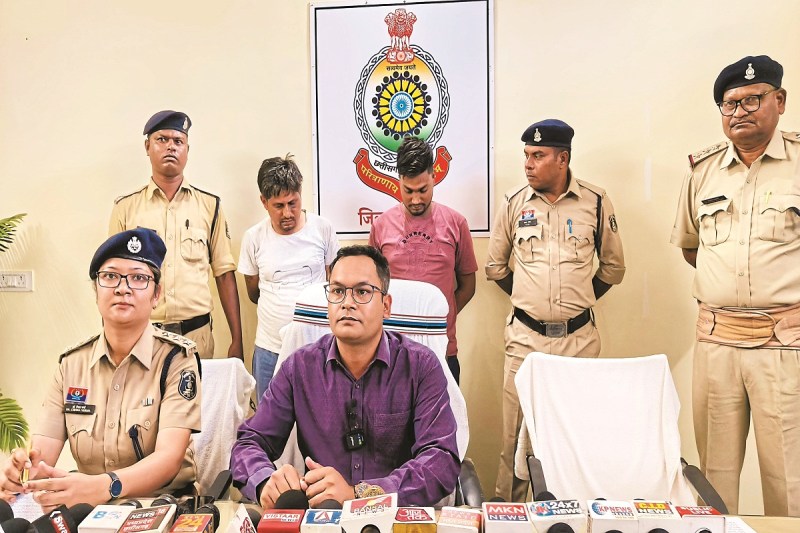 फिल्मी स्टाइल में पत्नी को उतारा मौत के घाट ( फोटो सोर्स- पत्रिका)