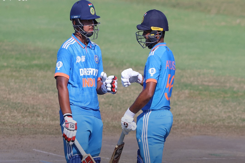 India U19 squad for England