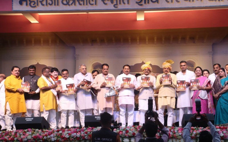 cm on virasat mahotsav