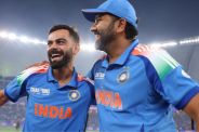 Rohit Sharma and Virat Kohli playing domestic cricket