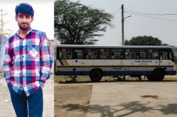 Jaipur News: पत्नी को लेने ससुराल आया युवक राजस्थान रोडवेज बस की चपेट में आया,
मौके पर ही मौत - image