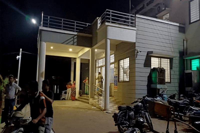 Criminals Arrest With Explosive