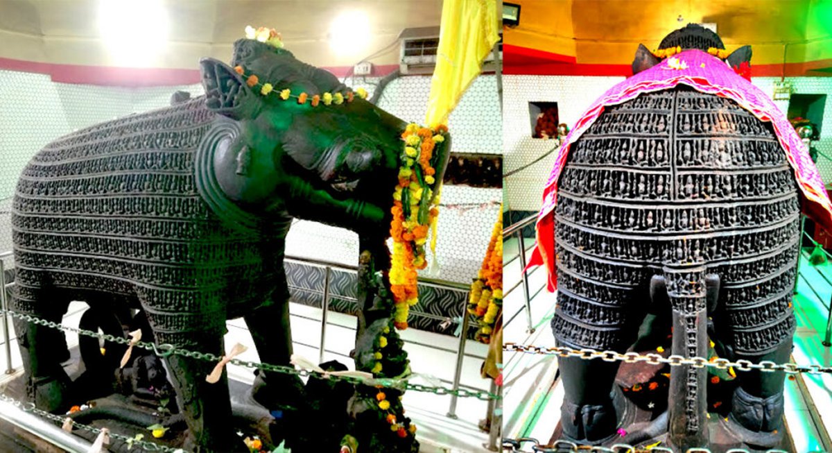 Vishnu Varaha temple