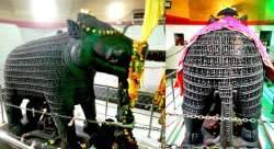 जबलपुर में है 11वीं शदी का विष्णु वराह मंदिर, जहां दर्शन पूजन करने पहुंचे
मुख्यमंत्री - image