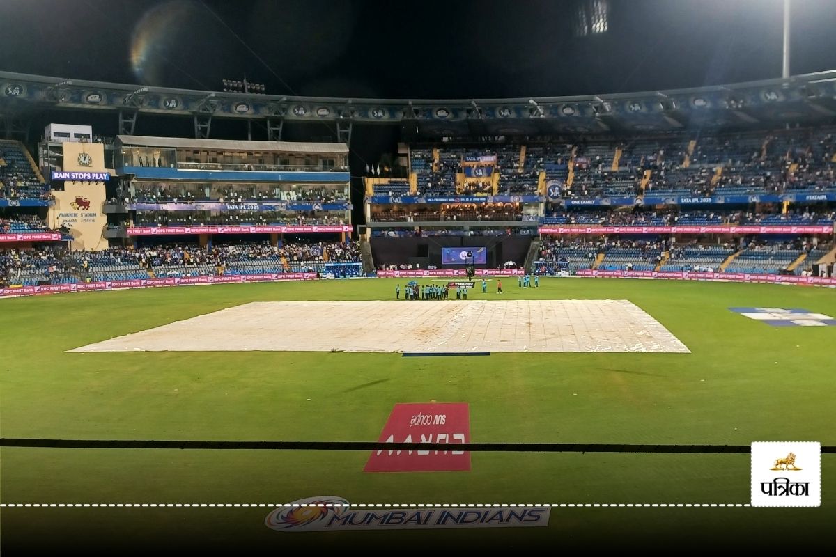 Mumbai Indians vs Delhi Capitals: Heavy Rain Threatens IPL 2025 Match