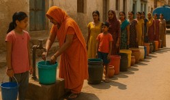 19 करोड़ रुपए खर्च के बाद भी जनता पानी को ‘मोहताज’ - image
