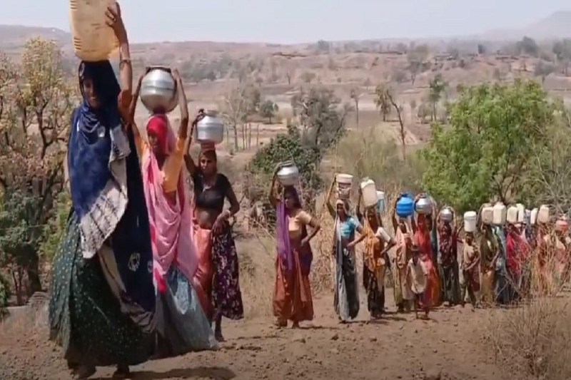 Water Problem In Kundal village Rajasthan