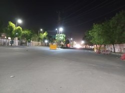 रात को बदला मौसम, आंधी के साथ हल्की बूंदाबांदी, 5 तक यलो अलर्ट - image