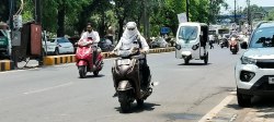 MP rainfall alert : 19 मई तक बिगड़ा रहेगा मौसम के मिजाज, बन रही बारिश की स्थिति - image