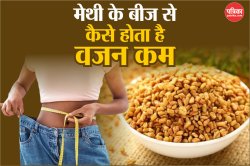 Methi For Weight Loss: भूख को कंट्रोल करें और वजन घटाएं, जानिए कैसे करें मेथी का
उपयोग - image