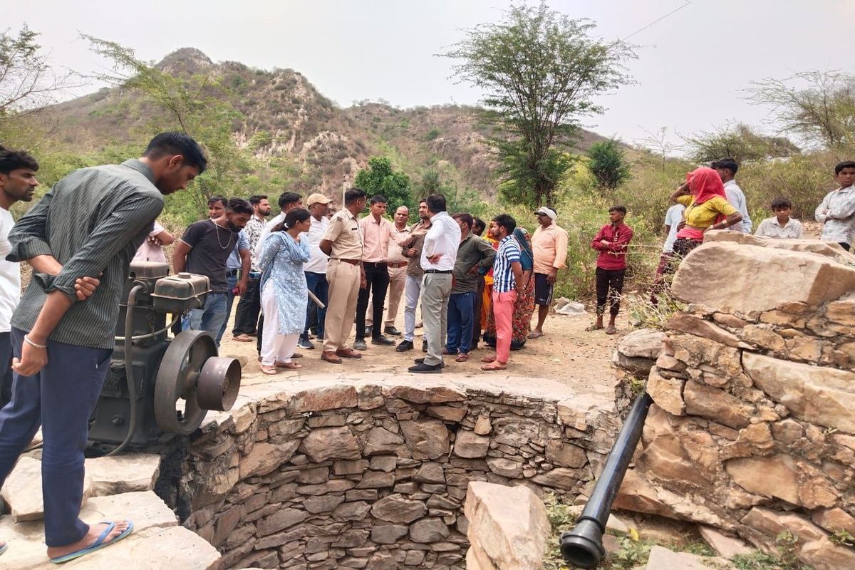 शादी से आए बाराती का शव कुएं में पड़ा मिला