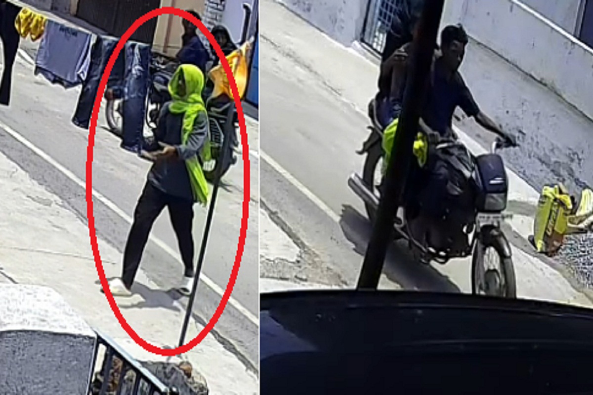 Video of underwear theft: दिन-दिहाड़े अंडरगारमेंट्स चुराता है यह गैंग, CCTV
कैमरे के कैद हुई घटना, देखें