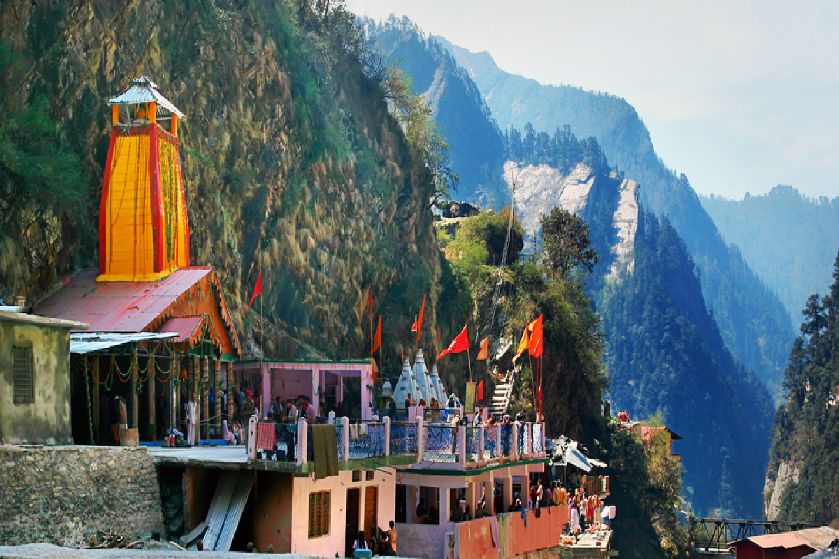 yamunotri char dham yatra starting point