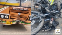 Bijnor: सड़क हादसे में युवक की दर्दनाक मौत, हरिद्वार-काशीपुर हाईवे पर रोडवेज बस
ने मारी बाइक को टक्कर - image