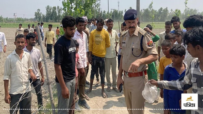 young man was murdered with shovel due to old rivalry in Amroha