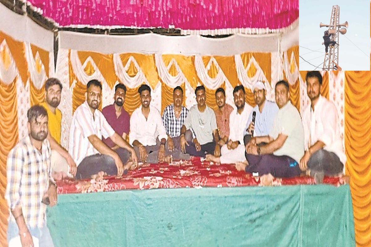 सरहद के इस हिस्से में प्रशासन की पहुंच नहीं थी, 
तो खुद बनाया अलर्ट रूम, सायरन भी बजाया - image