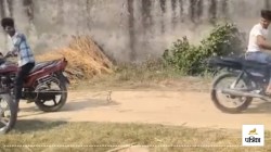 अमरोहा में युवाओं ने किया तेज रफ्तार बाइक पर स्टंट, जांच में जुटी पुलिस - image