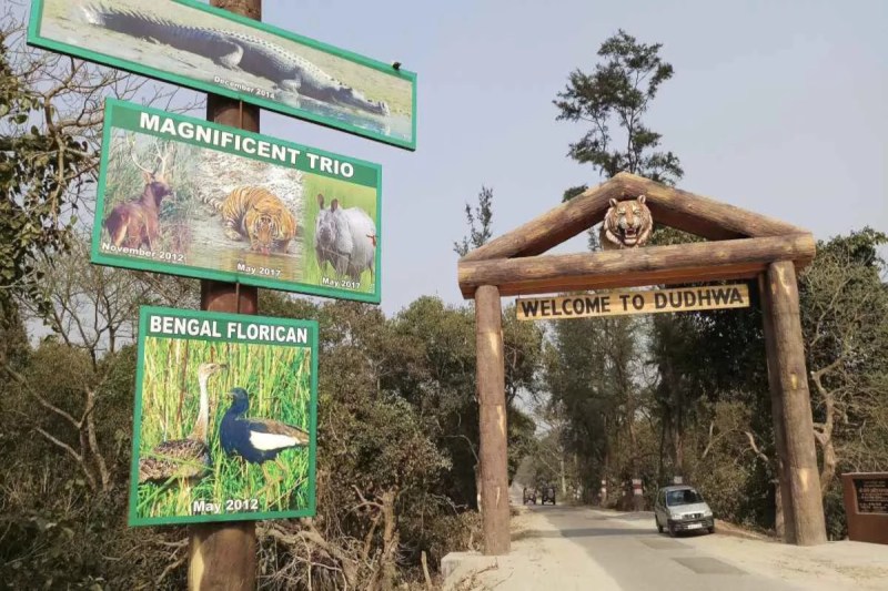 Dudhwa Tiger Reserve EcoTourism Yogi Government