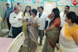 जिला महिला अस्पताल पहुंचीं महिला आयोग की अध्यक्ष, भर्ती प्रसुताओं से पूछे हालात,
फिर क्या बोलीं… - image