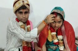 इंस्टाग्राम पर हुई दोस्ती प्यार में बदली, युवती ने धर्म बदलकर प्रेमी से रचाई
शादी, परिवार बना जान का दुश्मन - image